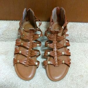 Candies Tan Sandles